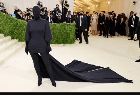 Met Gala 2021: See the creepy outfit Kim Kardashian wore to the event