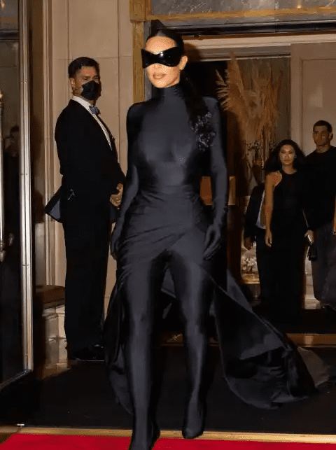 Met Gala 2021: See the creepy outfit Kim Kardashian wore to the event