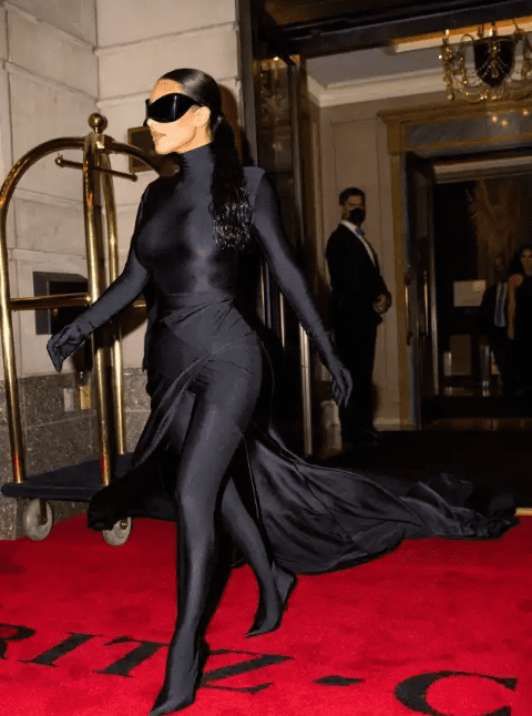 Met Gala 2021: See the creepy outfit Kim Kardashian wore to the event