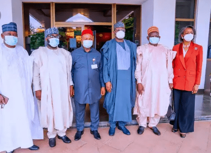 Nigeria: FG swears in three INEC commissioners