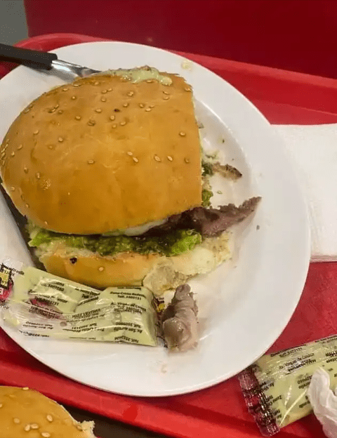 Foreign: Rotten human finger found in hamburger
