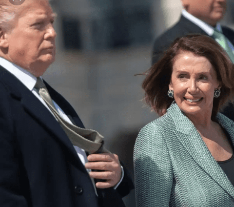 U.S: Nancy Pelosi mocks Donald Trump