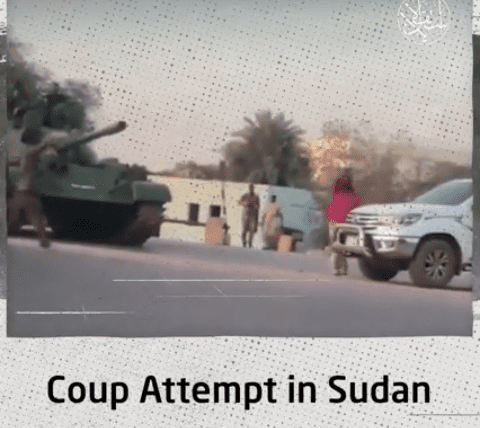 Just-in (photos): Coup attempt failed in Sudan