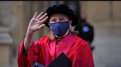 Photos: Hillary Clinton bags Oxford doctorate degree