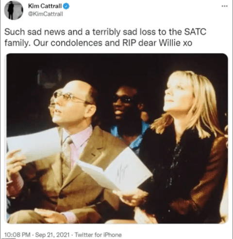 Hollywood Actor Willie Garson dies at 57