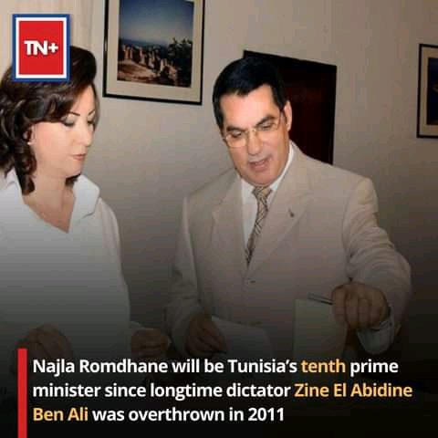 Photos: Tunisia appoints first female prime minister