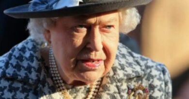 UK: Queen Elizabeth suffers ‘sprained back'