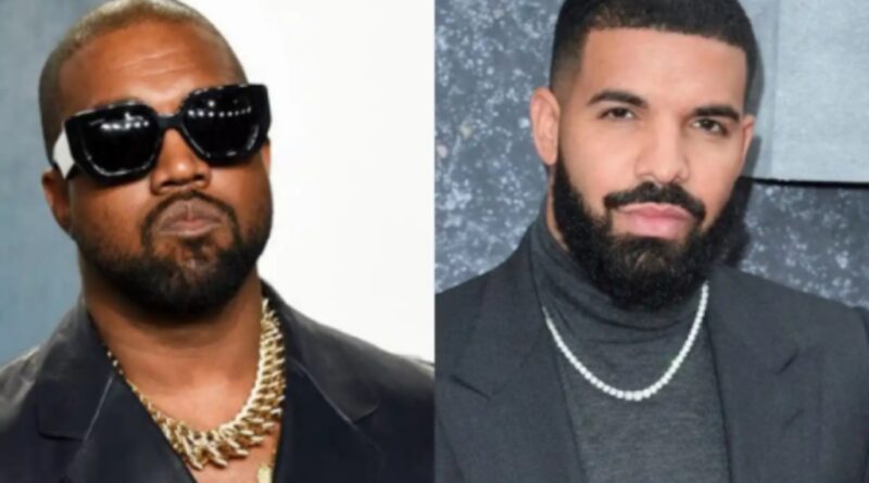 US: Kanye West, Drake end long time quarrel