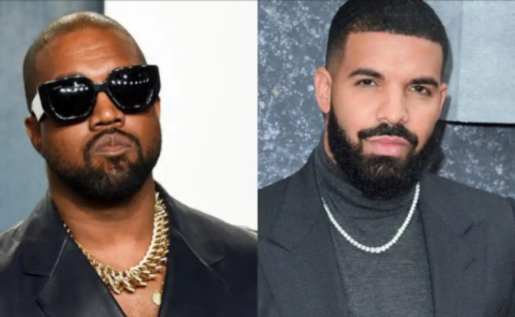 US: Kanye West, Drake end long time quarrel