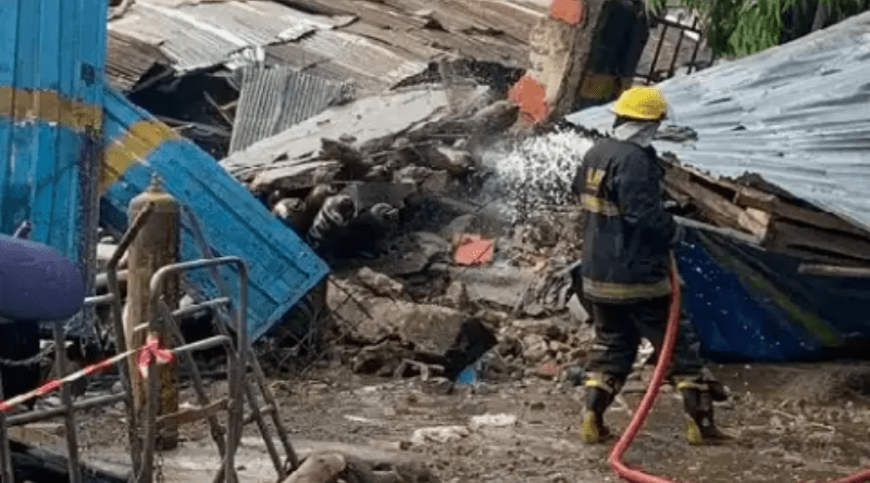 Update: Photos from gas explosion in Lagos, Nigeria