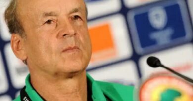 Nigerian football federation sack Gernot Rohr