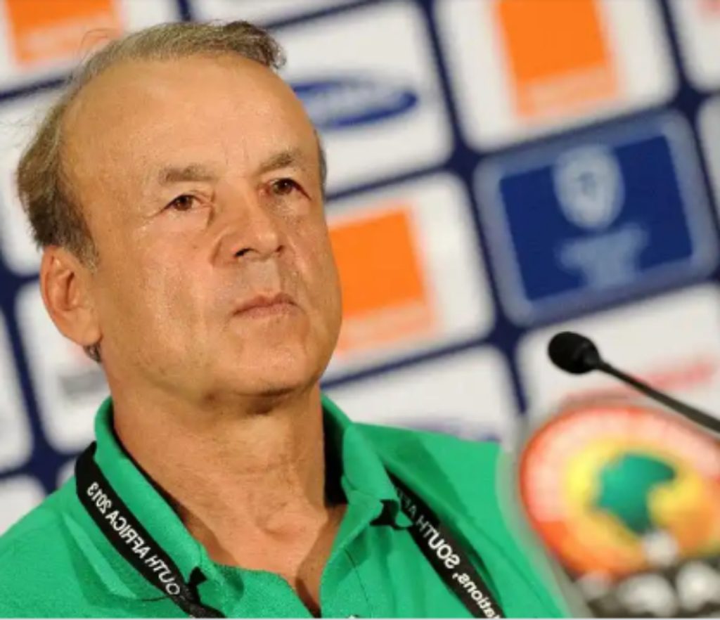 Nigerian football federation sack Gernot Rohr