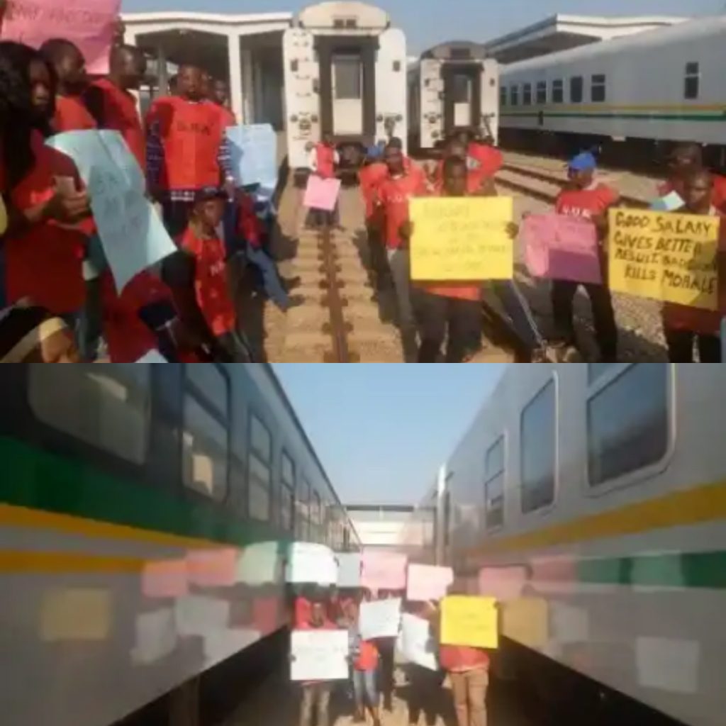 Update: Nigerian rail corporation workers end strike