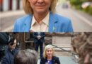 Sweden’s first female prime minister resigns