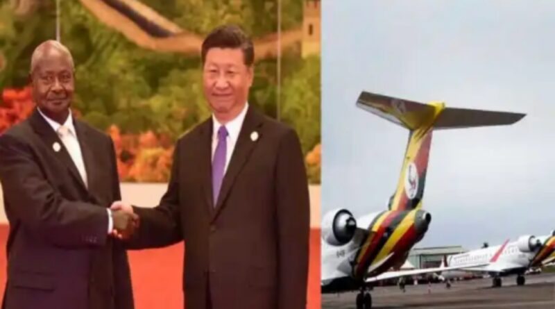 China takes over Ugandan airport