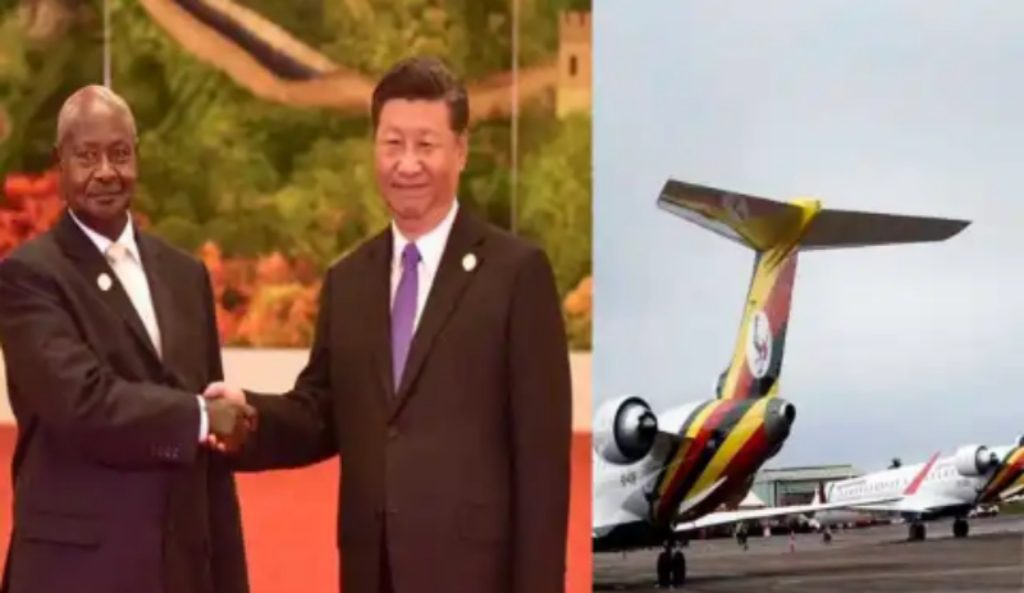China takes over Ugandan airport