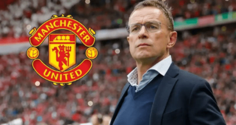 Manchester United officially announce Ralf Rangnick as new manager