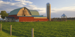 farm estate planning field