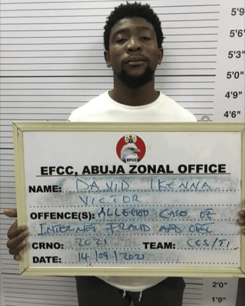 EFCC: three internet fraudsters arrested in Nigeria