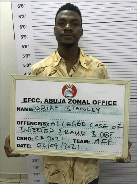 EFCC: three internet fraudsters arrested in Nigeria