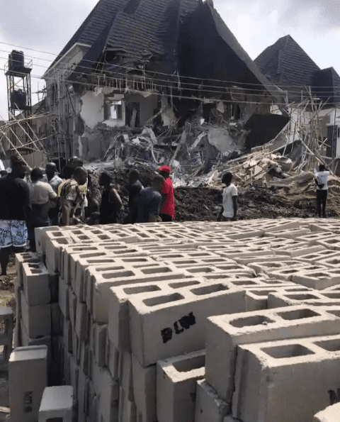 Nigeria: demolition of houses at Festac town (photos)