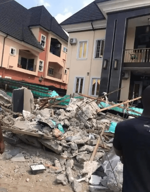 Nigeria: demolition of houses at Festac town (photos)