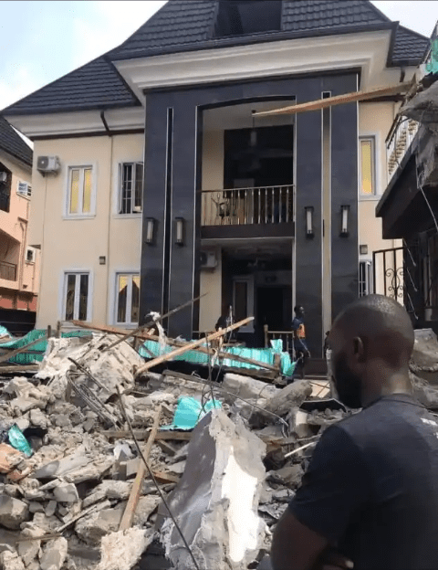 Nigeria: demolition of houses at Festac town (photos)