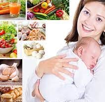 The Recommended Breastfeeding diet for Nursing Mothers