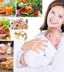 The Recommended Breastfeeding diet for Nursing Mothers