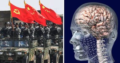 China is working on brain-control weaponry that paralyzes and controls opponents rather than killing them - US says in leaked documents