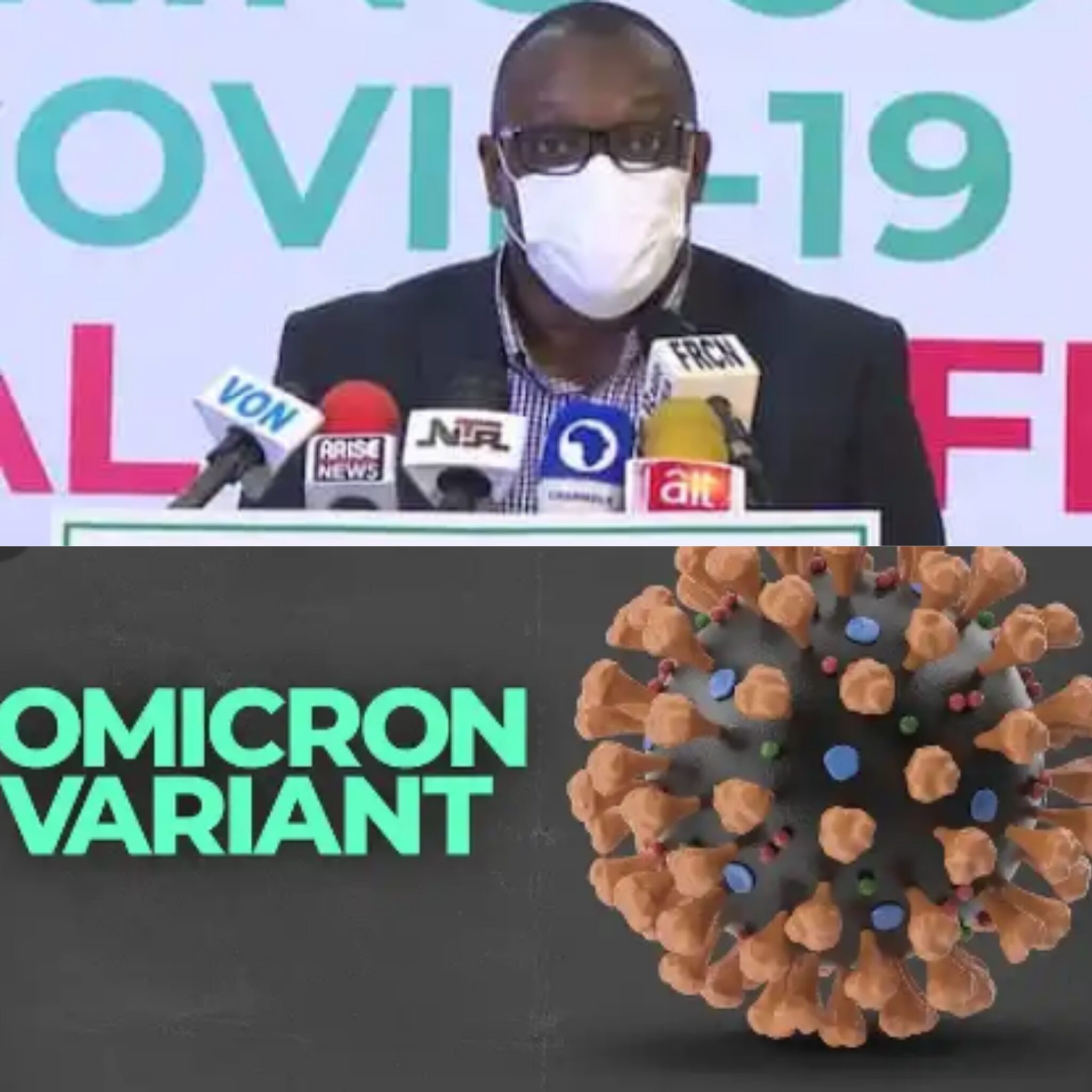 Covid: Nigeria records two cases of Omicron variant