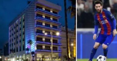 Lionel Messi told to demolish his luxury hotel in Barcelona