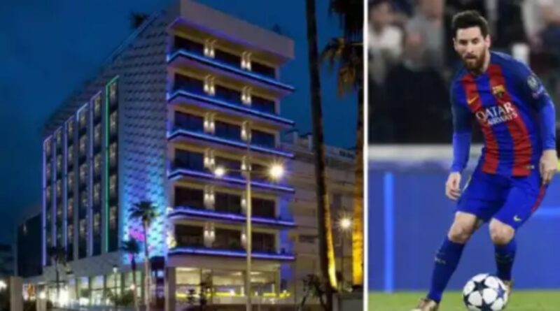 Lionel Messi told to demolish his luxury hotel in Barcelona