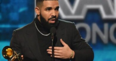 US: Drake withdraws his Grammy nominations