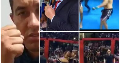 Brazil: Two politicians settle their differences by fighting in a boxing ring