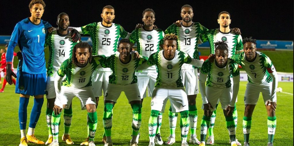 FIFA rankings: Nigeria finish 2021 in 36th position while Belgium, Brazil occupy top 10