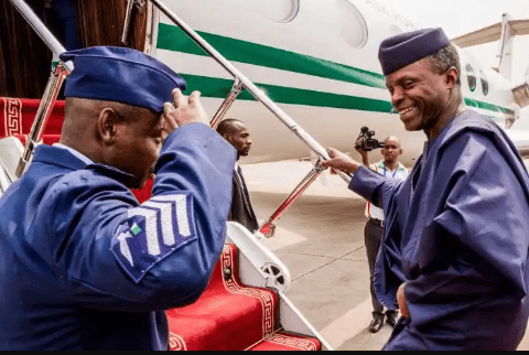 Nigeria: Vice President, Osinbajo departs Abuja for Dubai
