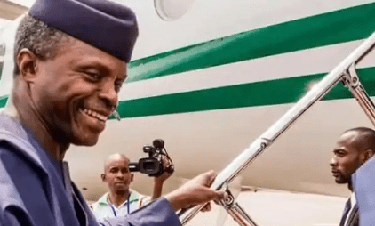 Nigeria: Vice President, Osinbajo departs Abuja for Dubai