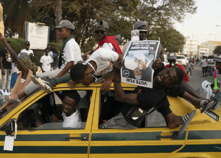 Gambian President wins re-election