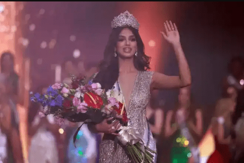 Miss India Harnaaz Sandhu crowned Miss Universe 2021