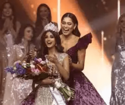 Miss India Harnaaz Sandhu crowned Miss Universe 2021