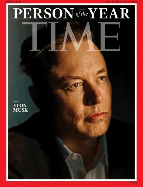 Elon Musk named Time Magazine’s Person of the Year 2021