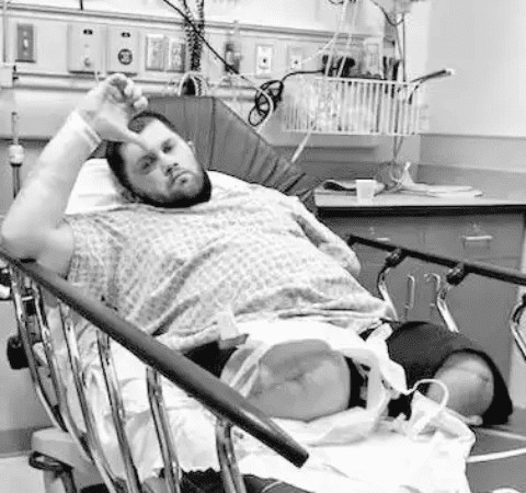 Former pro-wrestler, Jimmy Rave dies months after having both of his legs amputated