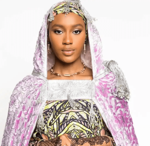 Hijab model, Shatu Garko, wins 2021 Miss Nigeria Pageant