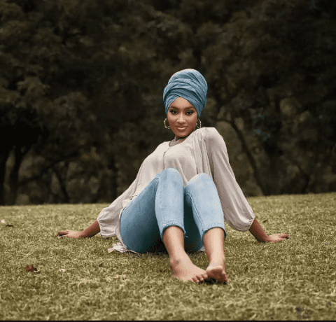 Hijab model, Shatu Garko, wins 2021 Miss Nigeria Pageant