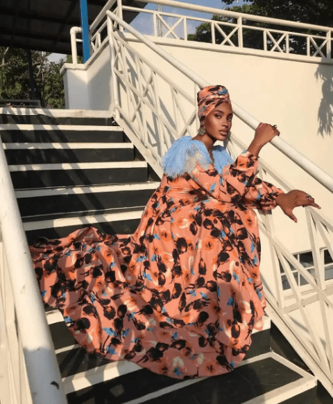 Hijab model, Shatu Garko, wins 2021 Miss Nigeria Pageant