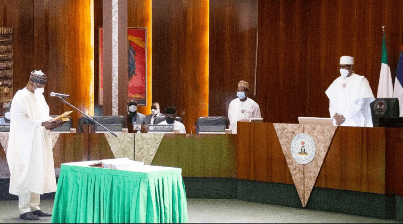 Nigeria: Buhari swears in new Minister