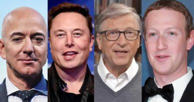 The world's top 10 richest people added more than $400 billion to their worth in 2021
