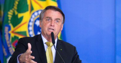 Brazil president Jair Bolsonaro admitted to hospital