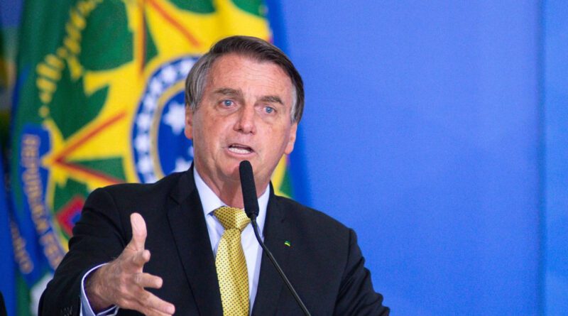 Brazil president Jair Bolsonaro admitted to hospital